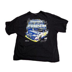 Rare 2010 Nascar Shirt Large Black